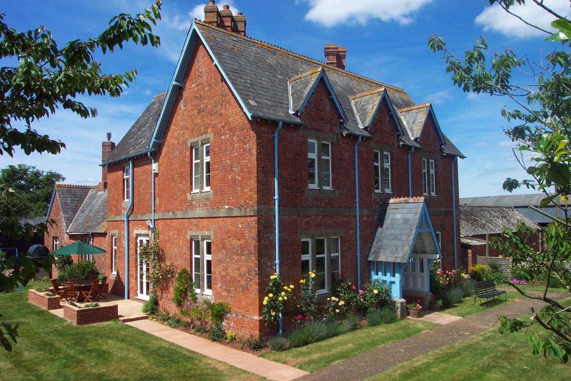 Newcourt Barton Vila Cullompton Exterior foto
